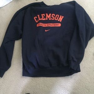 Clemson Athletic Dept. Crewneck sweatshirt (navy)